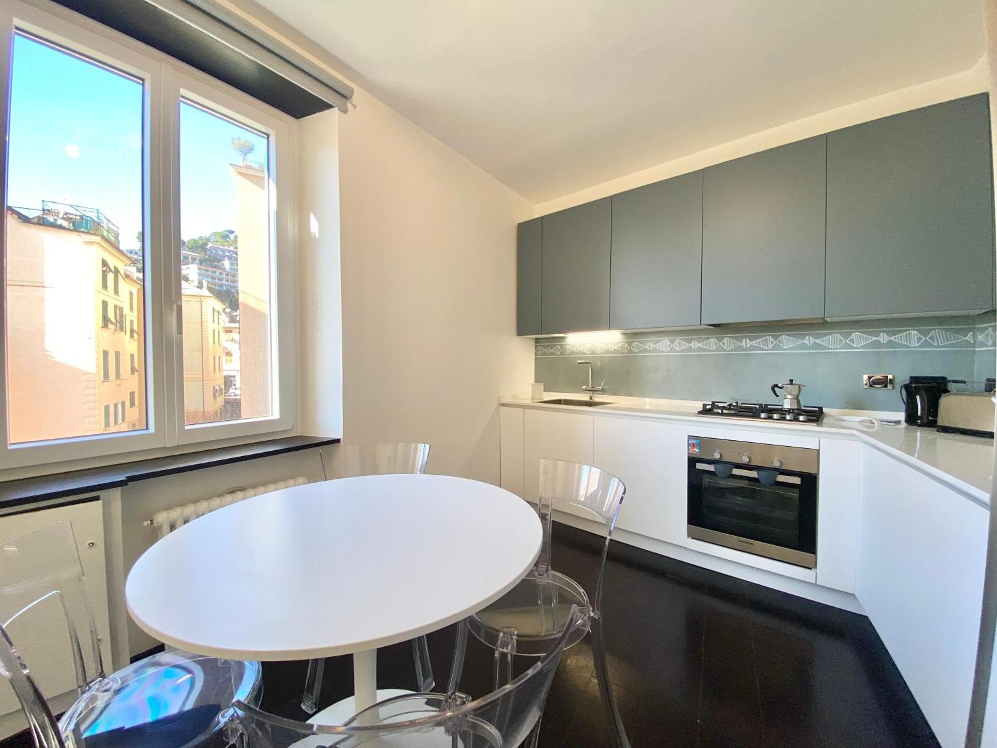 Casaviva - Modern Lively Trilo In Genova Nervi Apartment Exterior photo