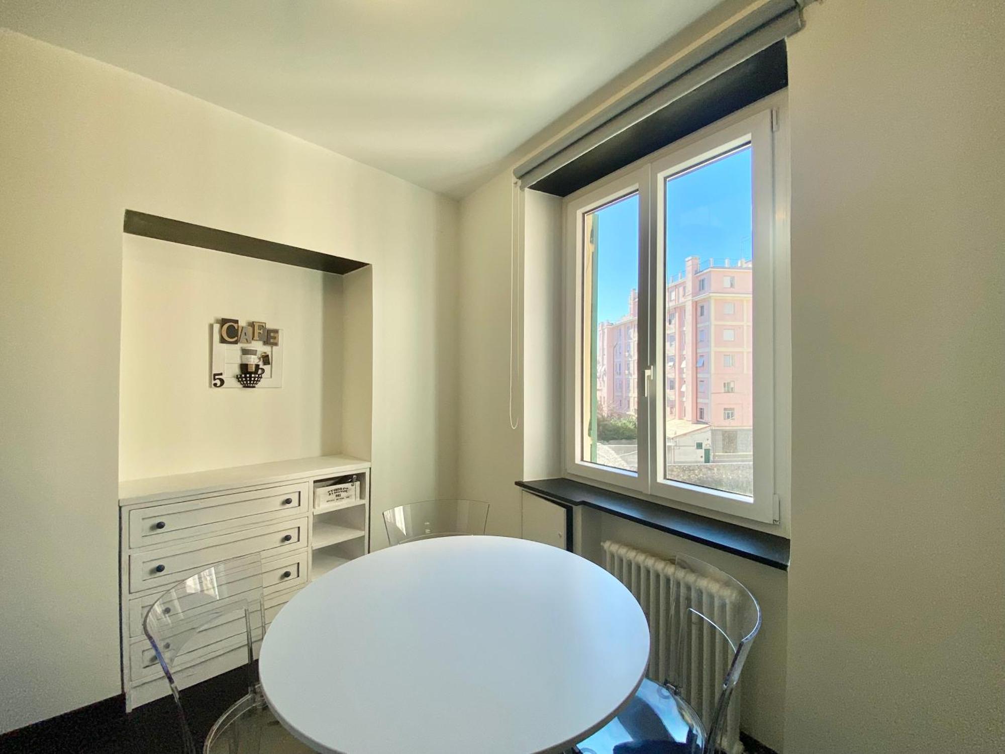 Casaviva - Modern Lively Trilo In Genova Nervi Apartment Exterior photo