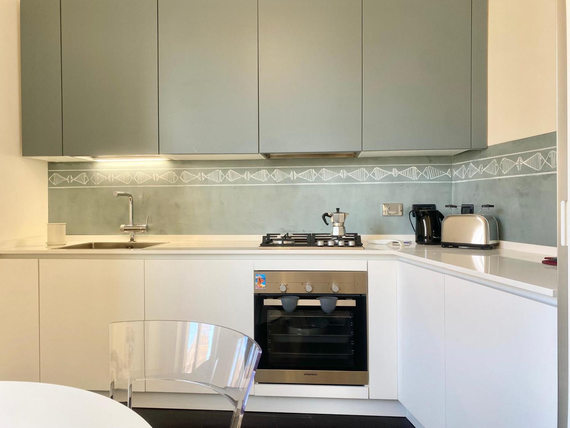 Casaviva - Modern Lively Trilo In Genova Nervi Apartment Exterior photo