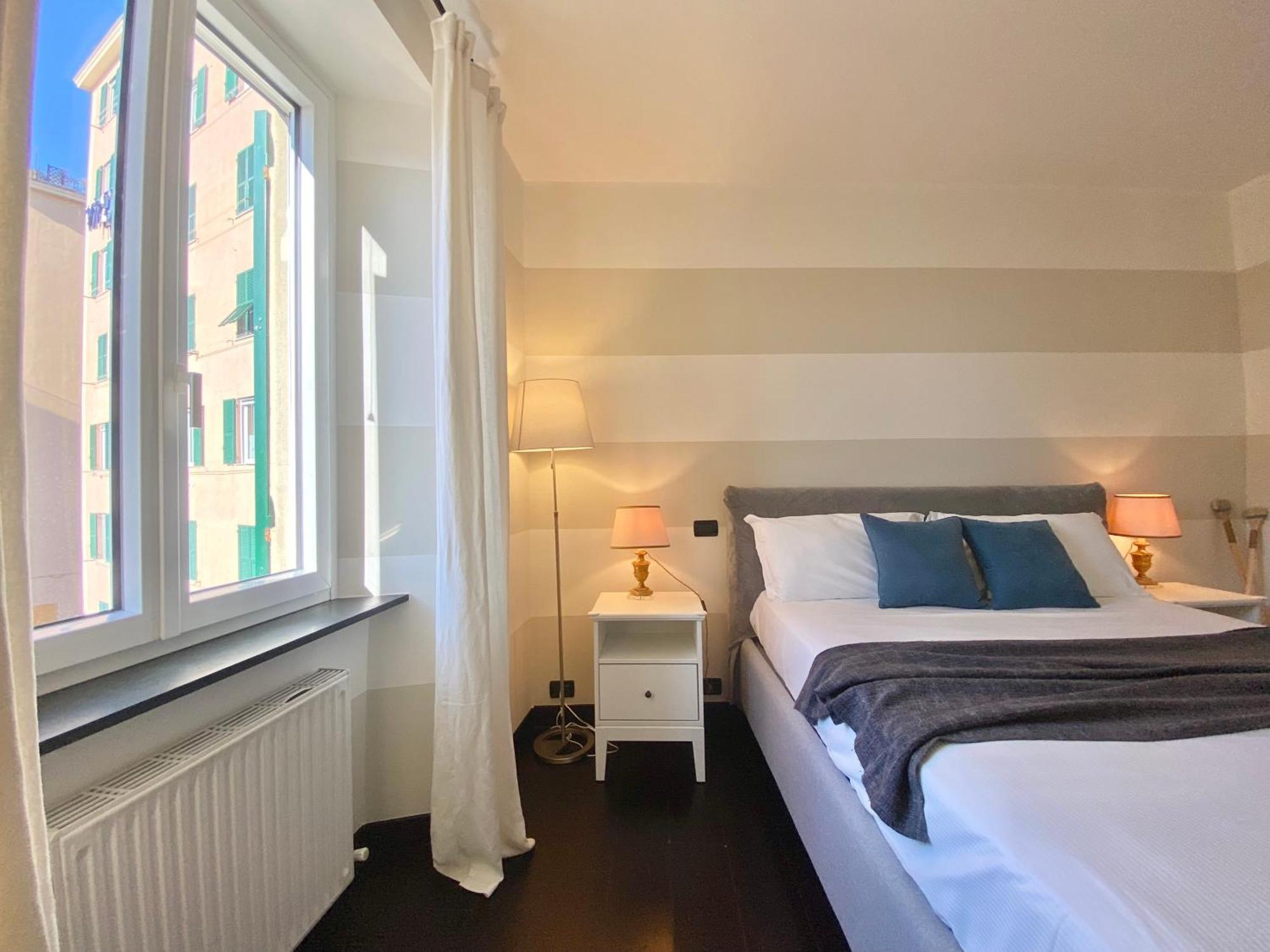 Casaviva - Modern Lively Trilo In Genova Nervi Apartment Exterior photo