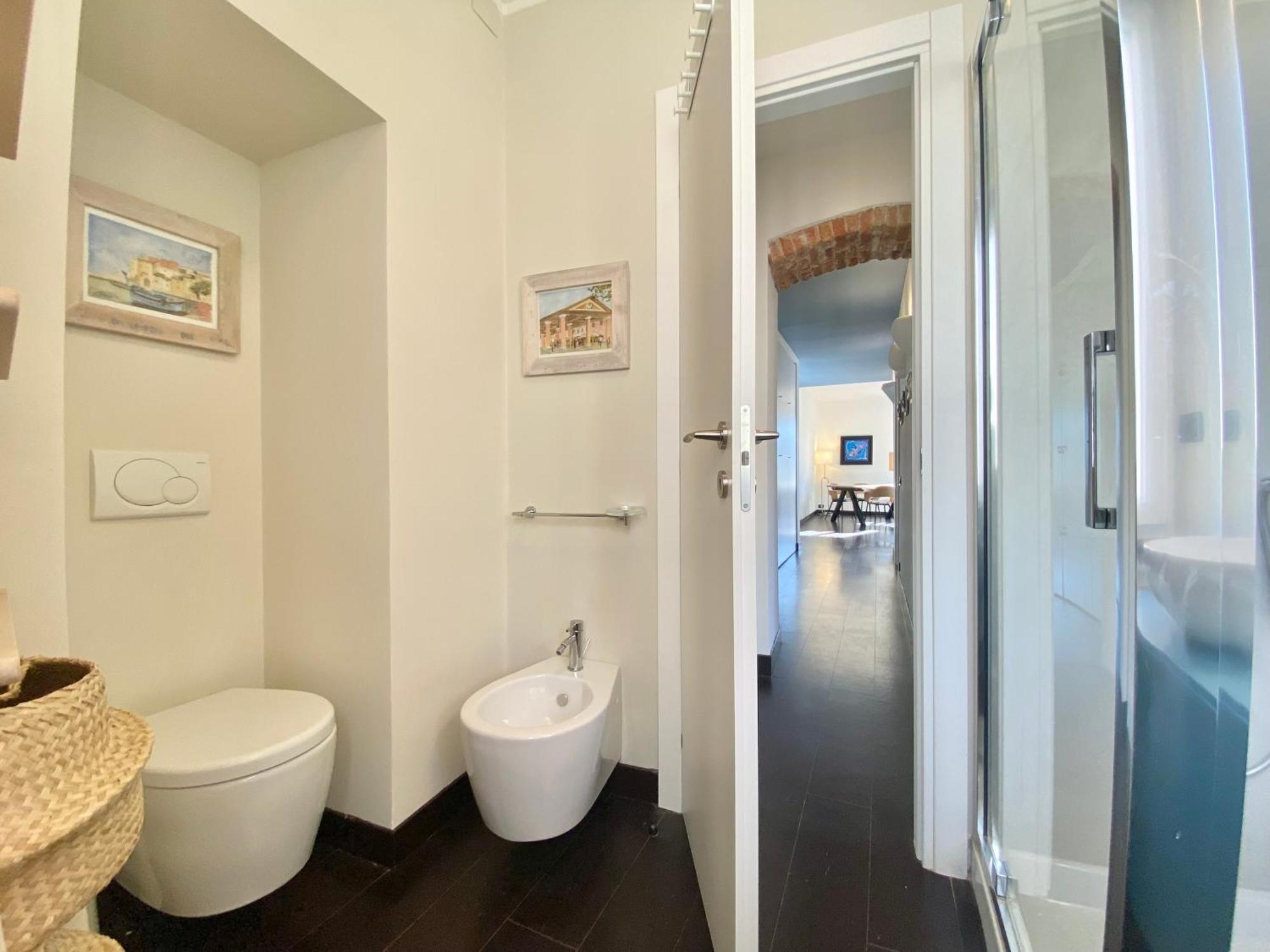 Casaviva - Modern Lively Trilo In Genova Nervi Apartment Exterior photo
